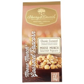 Harry and David Moose Munch Premium Popcorn - Classic Caramel - 4.5 Oz Box