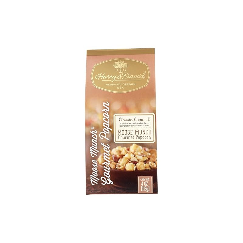 Harry and David Moose Munch Premium Popcorn - Classic Caramel