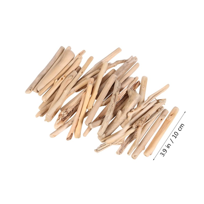 TEHAUX Real Wood Fish Tank Decor Aquarium Driftwood Branches Natural