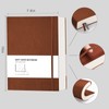 RETTACY Notebook B5 Lined, Thick Diary with 320 Numbered Pages,