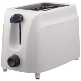 BRENTWOOD TS-260B Cool-Touch 2-Slice Toaster (Black) - White