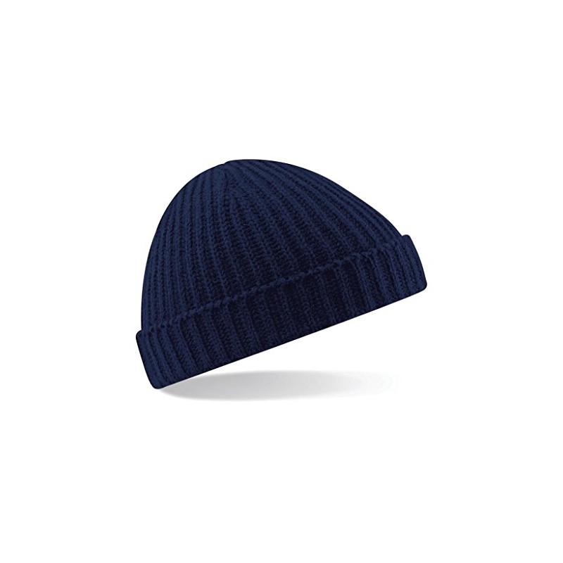 Beechfield Men's Beanie - Blue - French Navy - One