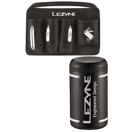 Lezyne Flow Caddy with Organizer, Black