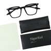 TigerKui blue light blocking glasses (Gloss-Black)
