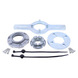 Roneeson W10324651 Washer Basket Drive Drum Mounting Hub Kit with TB123A Spanner Wrench for Whirlpool Kenmore Maytag Washer Machine W10528947, W10396887, W10291415, W10291416, EA2581262, PS2581262