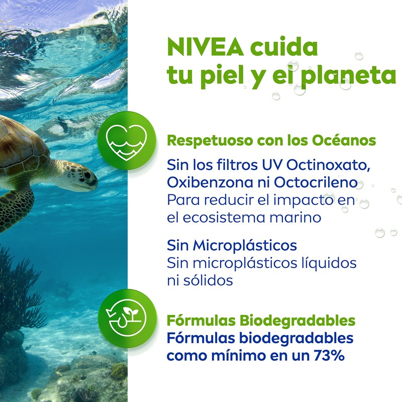 Nivea Leche Fp-30 400 ml