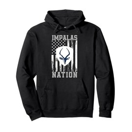 Poudre Impalas Logo Nation HS Pullover Hoodie