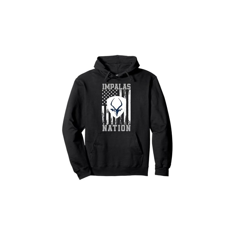 Poudre Impalas Logo Nation HS Pullover Hoodie