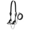 Weaver Leather Livestock Dairy/Beef Rounded Show Halter , Black, Large