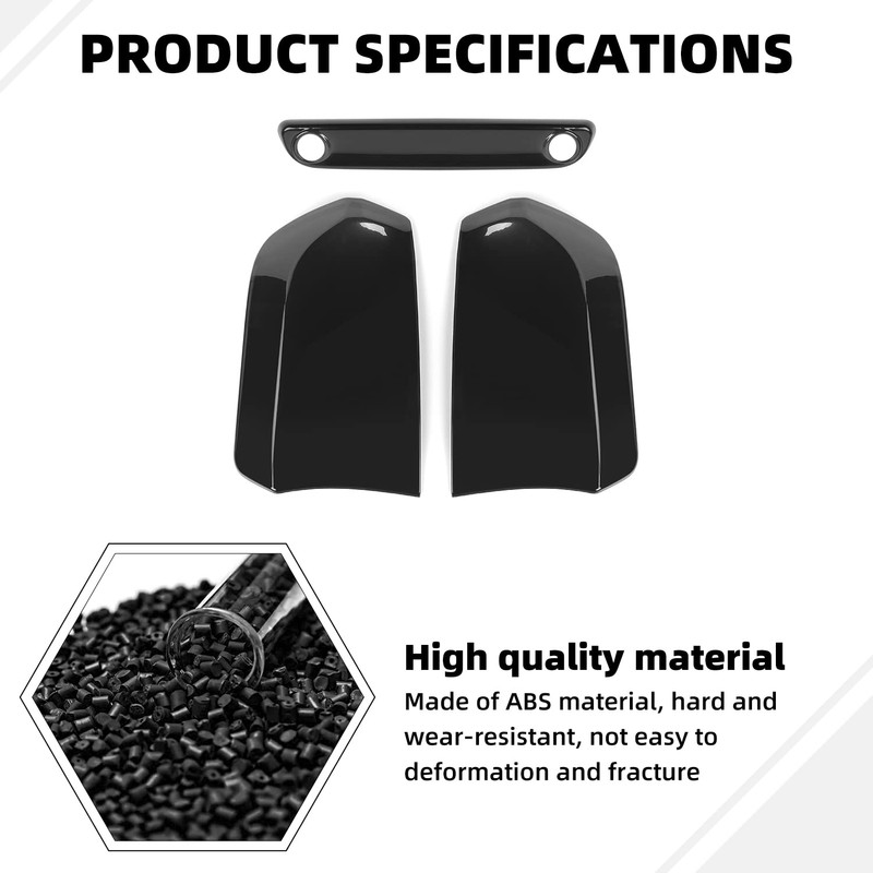 SQQP Tail Light Rear Light Cover & 3rd Third Brake