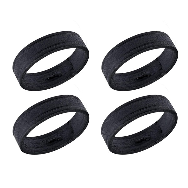 [ANNEFIT] Genuine Leather Watch Band Holder Watch Strap Loop Keeper