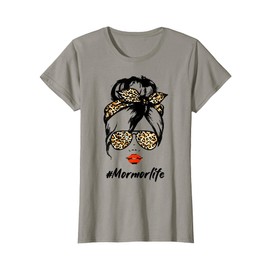 Classy Mormor Life With Leopard Pattern Shades #Mormorlife T-Shirt