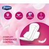 Bodyform Ultra Thin Sanitary Napkins, 4 Count (Pack of 72-288