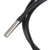 Hailege 5pcs DS18B20 Temperature Sensor Temperature Probe Stainless Steel Package