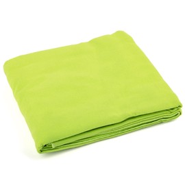 Phoenix Fitness Antibacterial Microfiber Towel - Green Microfibre Quick Dry, Odour Free Soft Sports Towel - Ultra Absorbent Travel Towel Pack Towel - Gym Towel with Mesh Air Bag