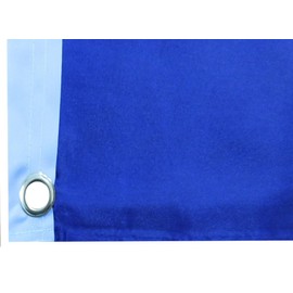 Alternative Novelties Israel Civil 3'x5' 3 Foot x 5 Foot Rough Tex 100D Printed Polyester Flag Banner