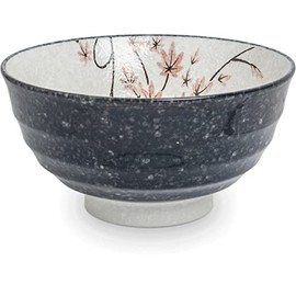 yoaxia ® - [mēpuru Bowl Diameter 17 cm / Height 8.7 cm Rice Bowl/Soup Bowl/Noodle Bowl from Japan
