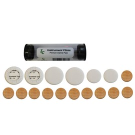 Instrument Clinic Cork / Leather Clarinet Pad Set, Email Your Clarinet Model, Made in USA!
