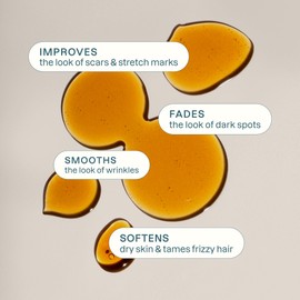 Cliganic Pure Vitamin E Oil for Skin, Scars, Hair & Face - 120,000 IU, Non-GMO Verified | Natural D-Alpha Tocopherol