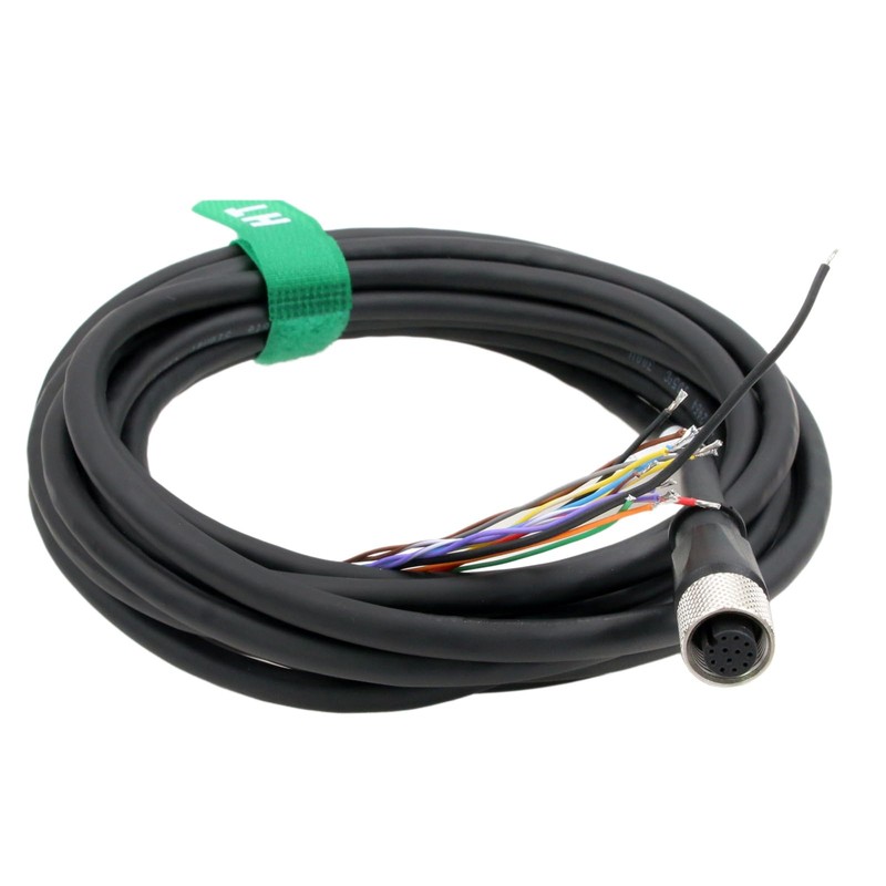 HangTon Cognex in-Sight 7000 9000 24V Power IO Cable M12
