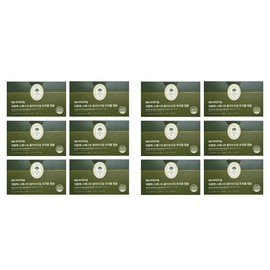 Living Factory H Partner Olive oil triple capsules 14 packets, 12 pieces / 올리브 오일 트리플 캡슐 14포, 12개