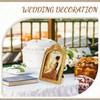6 Pcs Vintage Resin Antique Picture Frame Baroque Gold,Novel