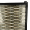 vhbw Flat Pleated Filter Compatible with Karcher KM 75/40 WG,