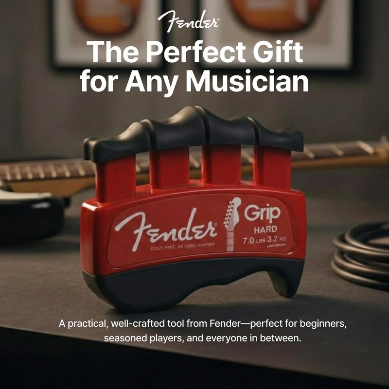 Fender Drip Hand and Finger Exerciser (Hard - 7 lbs