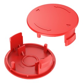 MAOZHOU Lawn Trimmer Spool Cover, Pack of 2 F016F04841 Spool Cover for Bosch Electric Brush Cutter AFS 23-37, Grass Trimmer Replacement Part for Bosch Brush Cutter