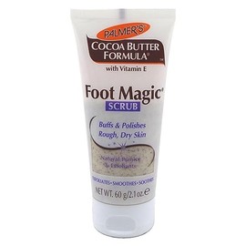 Palmers Cocoa Butter Foot Magic Scrub 2.1 Ounce (62ml) (3 Pack)
