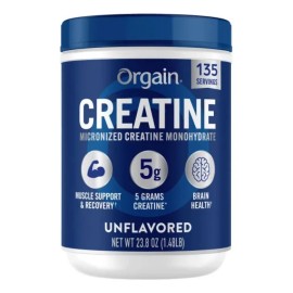 Suplemento En Polvo Orgain Creatina X 670g
