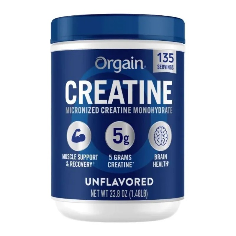 Suplemento En Polvo Orgain Creatina X 670g