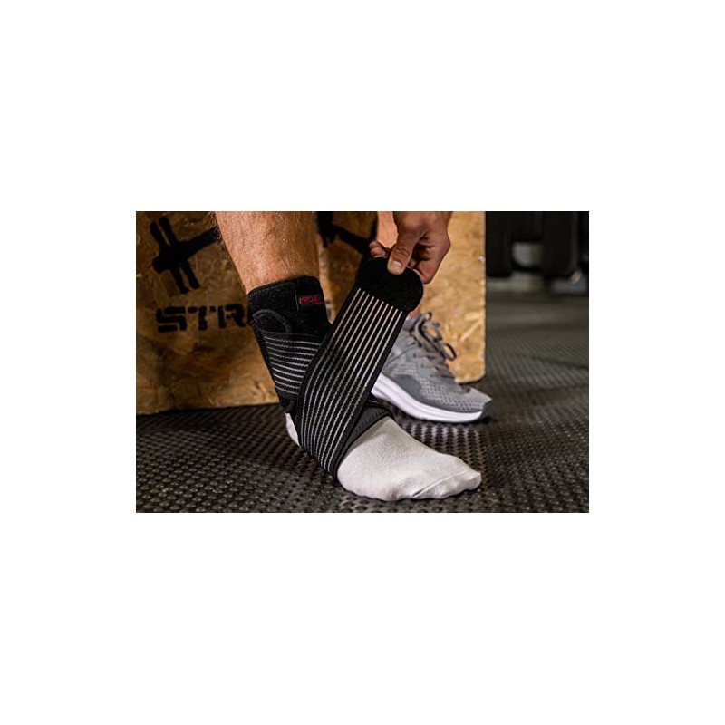 PRO 11 WELLBEING Double Pull Ankle Brace support for Achilles