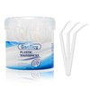 Interdental Toothpicks, Disposable Plastic Curved Hook Toothpicks, Ultra Teeth Cleaning