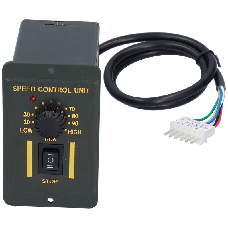 AC Motor Speed Controller Mini Speed Regulator with CW CCW
