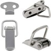 6PCS Toggle Latches Spring Loaded Clamp Clip Case Box Latch