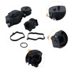 Ubric Car Exhaust Valve Crankcase Ventilation Oil Separator Compatible with