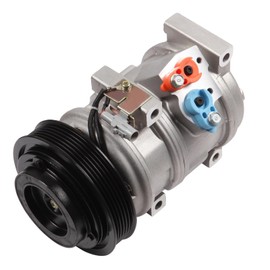 ASAPE NEW AC Compressor with Clutch for Toyota Sienna 3.5L 2007,for Toyota Sienna 3.3L 2004-2006,A/C Compressors Clutch Air Conditioner Compressor CO 10854C