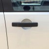 Xiaoerdian2020 Matte Black Exterior Door Handle Pull Cover For Land