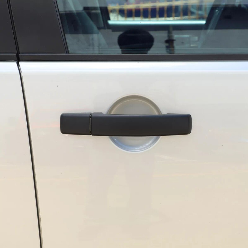 Xiaoerdian2020 Matte Black Exterior Door Handle Pull Cover For Land