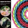 2 Pack Dog Leash, 4/5//6 FT Heavy Duty Nylon Rope