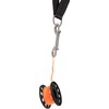 Cressi Finger Spool w/SS Bolt Snap 30m Black - Technical