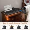 ONNAIS Gun Rack Trigger Lock - Detachable One-Hand Quick-Access Pistol