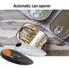 Kitchen Electric Can Opener One Touch Tin Automatic Can Opener