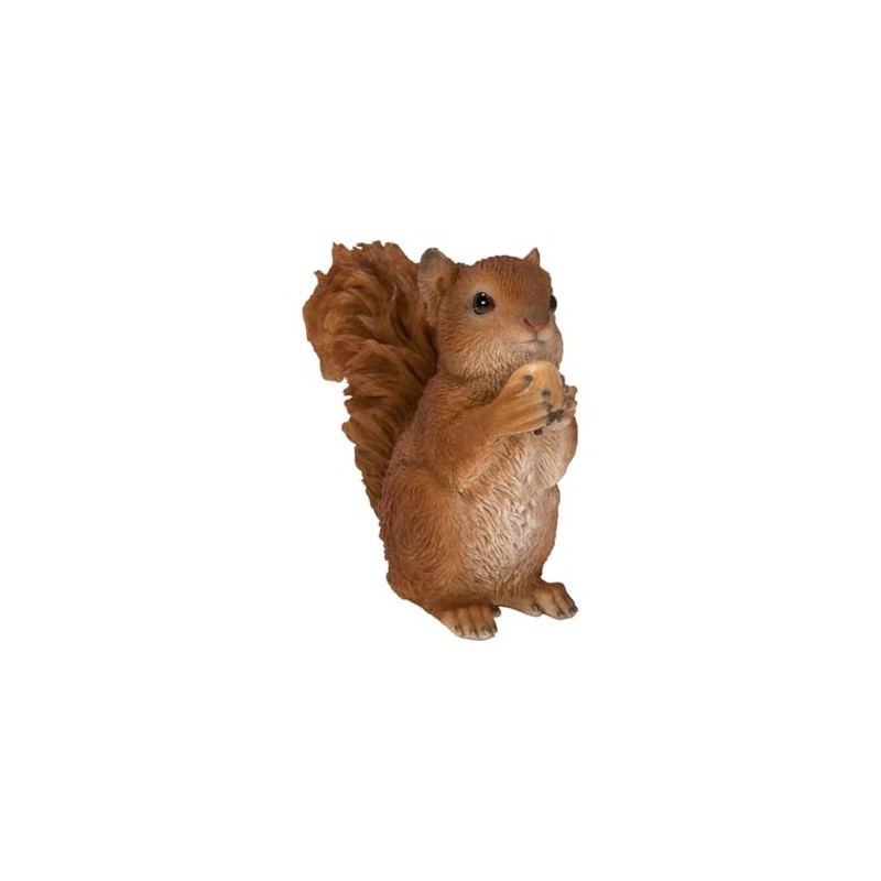 Uvia Squirrel Grabbing Pine Cone 5.1 x 2.2 x 4.1