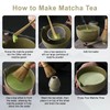 Lafefe Matcha Set (7-Piece) Which Matcha Whisk, Matcha Cup, Matcha