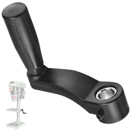 Sknrlko Drill Table Elevation Crank Handle P 1344258 for Drill Table,14.5mm (9/16inch) Diameter Elevating Shaft