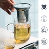 Tea Infuser, Extra Fine Mesh Tea Strainer with Silicone Lid,