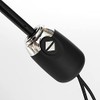 Umbrella UV Protection Windproof Automatic Foldable Portable Auto Stripe Black