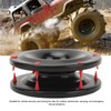 Rope Retention Pulley 22000lbs Heavy Duty Winch Snatch Recovery Ring